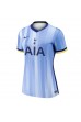 Tottenham Hotspur Destiny Udogie #13 Voetbaltruitje Uit tenue Dames 2024-25 Korte Mouw